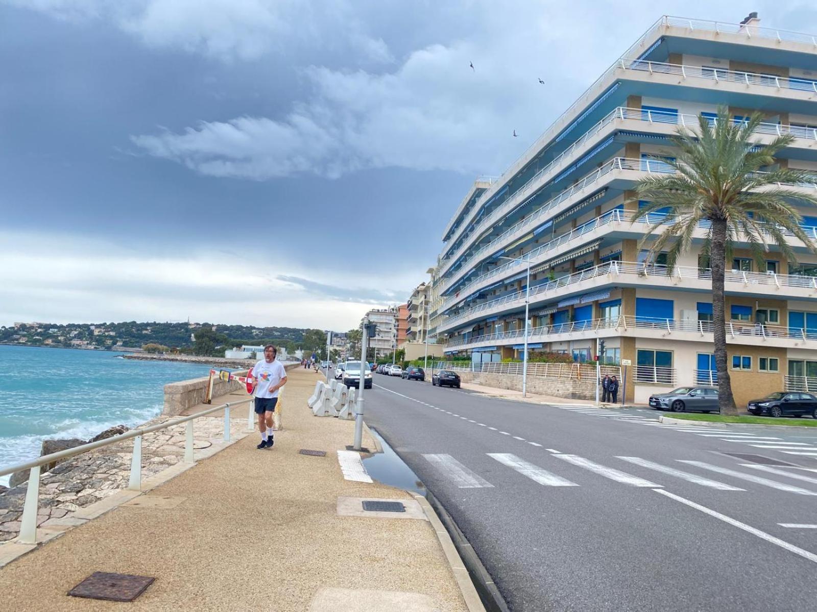 Menton Front Bord De Mer Cote D'Azur Florentina Sea View French Riviera Proche Monaco Montecarlo Superb Studio Exterior foto